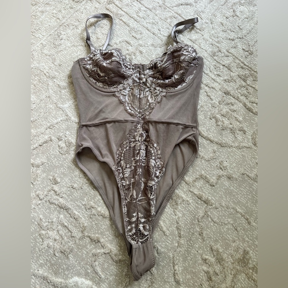 forever 21 lingerie bodysuit
